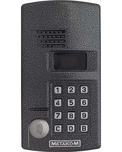 Блок вызова домофона Метаком MK2003.2-MFEVN в Петропавловске-Камчатском Блоки вызова многоабонентные Pintop.ru