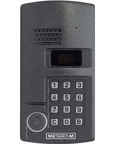 Блок вызова домофона Метаком MK2003.2-RFEVN в Петропавловске-Камчатском Блоки вызова многоабонентные Pintop.ru