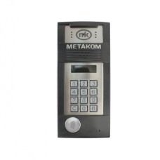 Многоабонентый антивандальный блок вызова Метаком MК2018-Rfi