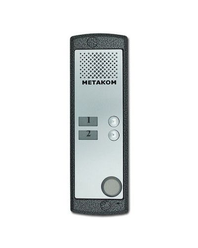 Блок вызова домофона Метаком MK2-X-RF в Петропавловске-Камчатском Вызывные аудиопанели малоабонентные Pintop.ru
