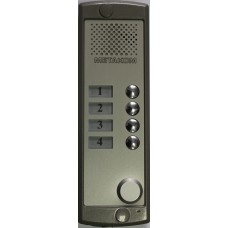Блок вызова домофона Метаком MK4-K-RF