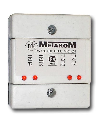 Разветвитель трубок Метаком MKT-D4 в Петропавловске-Камчатском Аксессуары для многоабонентных систем Pintop.ru