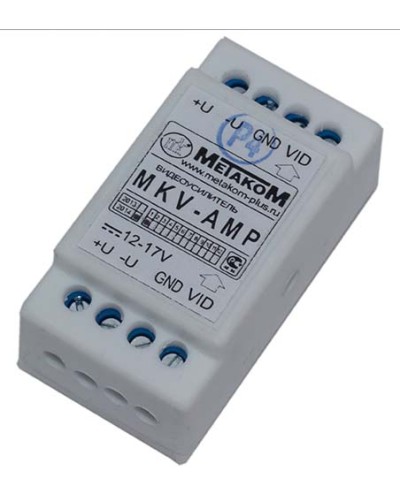 Разветвитель видеосигнала Метаком МКV-KVP в Петропавловске-Камчатском Блоки коммутации многоабонентные Pintop.ru