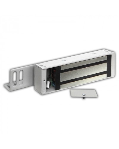 Замок электромагнитный Олевс М2-400 белый в Петропавловске-Камчатском Электромагнитные замки Pintop.ru