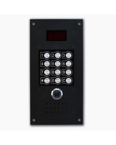 Цифровой домофон Олевс PROV-TM Черный в Петропавловске-Камчатском Домофония Pintop.ru