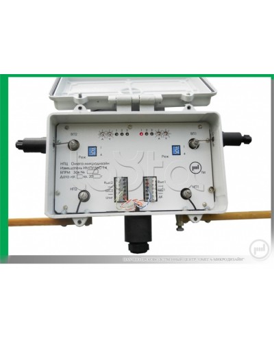 Извещатель охранный линейный псевдопассивный Омега-микродизайн Импульс-14ТМ в Петропавловске-Камчатском Извещатели охраны периметра Pintop.ru