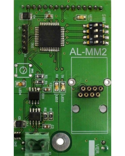 Модуль мониторинга и управления Омега Саунд AL-MM2 в Петропавловске-Камчатском Аксессуары для СОУЭ Pintop.ru