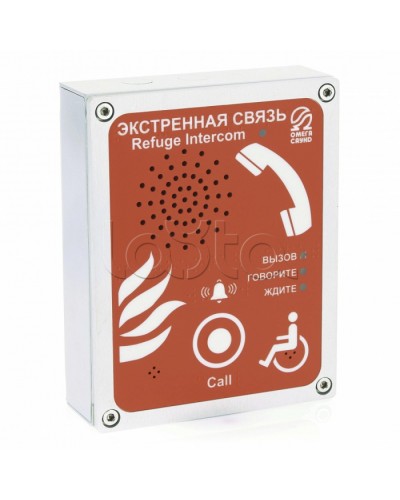 Переговорное устройство Омега Саунд AL-SR в Петропавловске-Камчатском Аксессуары для СОУЭ Pintop.ru