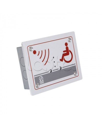 Сигнализатор светозвуковой Омега Саунд AL-DI-1 (исп.М) в Петропавловске-Камчатском Аксессуары для СОУЭ Pintop.ru