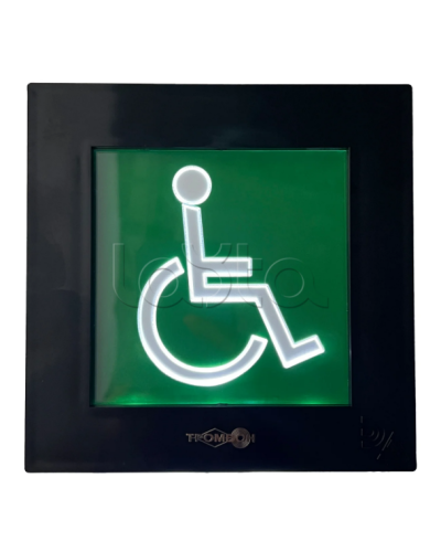 Светозвуковое табло Тромбон СОРС-ИСТ исп. К (корпус чёрный) в Петропавловске-Камчатском Оповещатели Pintop.ru