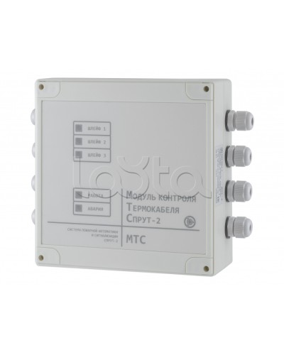 Пороговый модуль контроля термокабеля Плазма-Т МТС-2 в Петропавловске-Камчатском Системы пожаротушения и огнезащиты Pintop.ru