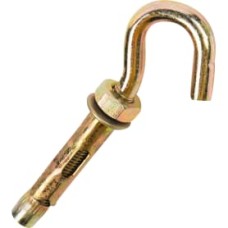 Анкерный болт с крюком М10 12x70 (200 шт/уп) ПожТехКабель (862-414)