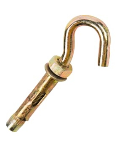 Анкерный болт с крюком М8 10x60 мм (500 шт/уп) ПожТехКабель (862-413) в Петропавловске-Камчатском Крепеж Pintop.ru