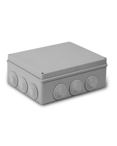 Коробка распаячная, для наружного монтажа, 240x190x90 (10 шт/уп) ПожТехКабель 050-043 в Петропавловске-Камчатском Распределительные коробки Pintop.ru