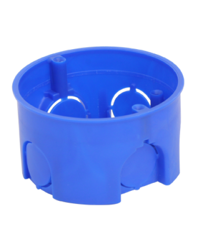 Коробка распаячная, круглая 68x42 (160 шт/уп) ПожТехКабель 010-004 в Петропавловске-Камчатском Распределительные коробки Pintop.ru