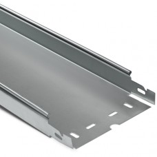 Лоток неперфорированный PTK-Line ЛМНО 400x100 (0,7) 3м ПожТехКабель (536-025)