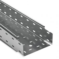 Лоток перфорированный PTK-Line ЛМПО 250x100 (0,7) 3м ПожТехКабель (537-023)