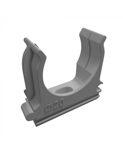 Крепеж-Клипса 25 мм (100 шт/уп) (ПожТехКабель) в Петропавловске-Камчатском Держатели, клипсы, скобы Pintop.ru