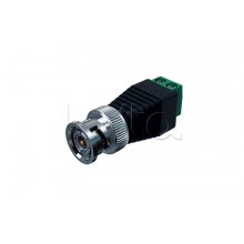 Разъем штекер BNC с клеммной колодкой ПожТехКабель PTK-Accessories