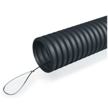 Труба гофр. ПНД 50 мм с зондом ПожТехКабель (15 м)