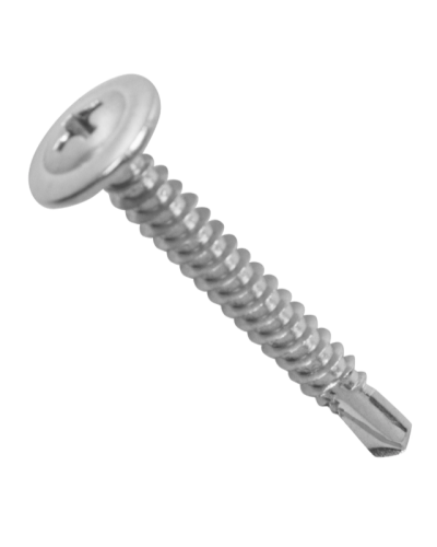 ПожТехКабель Саморез с прессшайбой со сверлом 4,2х19 (1000 шт/уп) (860-031) в Петропавловске-Камчатском Крепеж: Дюбели, шурупы, саморезы Pintop.ru