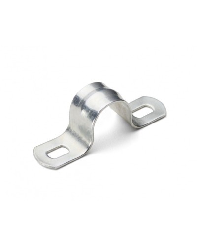 Скоба металлическая двухлапковая 25-26 мм (100шт упаковка)ПожТехКабель PTK-Accessories в Петропавловске-Камчатском Держатели, клипсы, скобы Pintop.ru