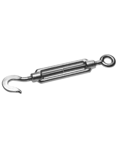 Талреп 12 (крюк-кольцо) (DIN 1480) ПожТехКабель (891-004) в Петропавловске-Камчатском Трос и аксессуары Pintop.ru