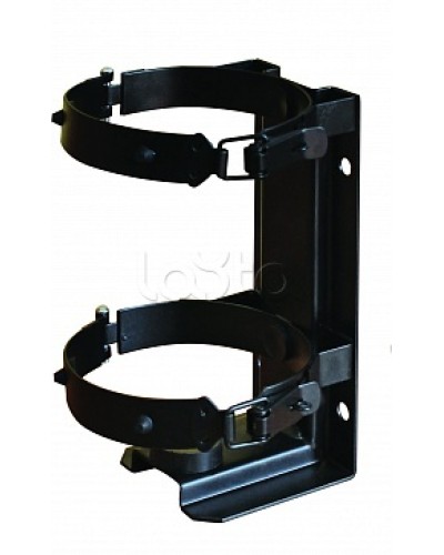 Кронштейн ПОЖТЕХНИКА КТХ-1+ на 2-х металлических хомутах(d110) для ОУ-1 ИНЕЙ в Петропавловске-Камчатском Аксессуары для огнетушителей Pintop.ru