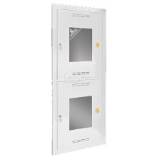 Люк пожарный ПОЖТЕХНИКА Люк ПРЕСТИЖ-03-ОБ (ниша 540х1300х230 мм)