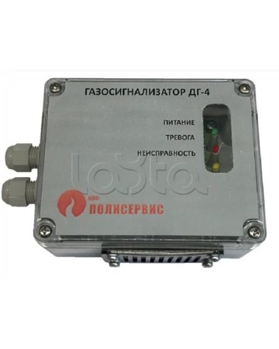 Извещатель газовый Полисервис ДГ-4-ПМ в Петропавловске-Камчатском Технологические извещатели Pintop.ru