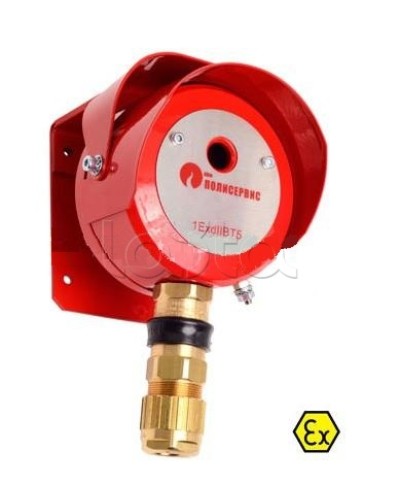 Извещатель пожарный взрывозащищенный Полисервис Тюльпан 2-18 Ex в Петропавловске-Камчатском Пожарные извещатели (Ex) Pintop.ru