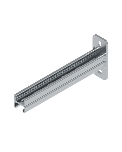 Консоль STRUT двойная КССД-41х21х200 (2,5мм) Промрукав (PR08.22774) в Петропавловске-Камчатском Аксессуары для лотков Pintop.ru