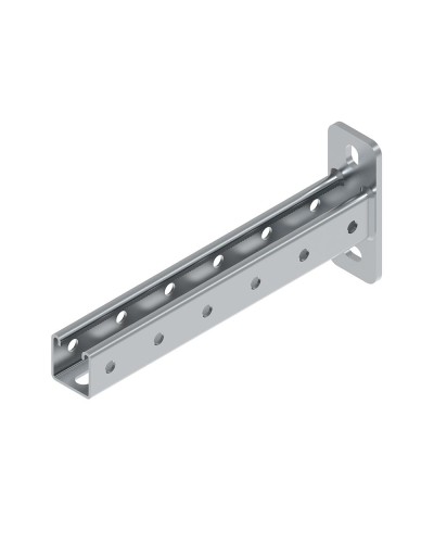 Консоль STRUT КСС-41х41х350 (2,5мм) Промрукав (PR08.22732) в Петропавловске-Камчатском Аксессуары для лотков Pintop.ru