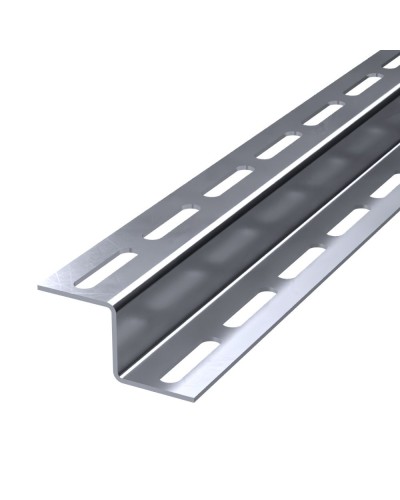 Профиль Z-образный INOX (AISI 316) ПZ2-25х25х3000 (2,0 мм) Промрукав (PR16.3974) в Петропавловске-Камчатском Аксессуары для лотков Pintop.ru