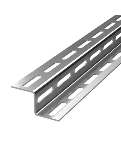 Профиль Z-образный INOX (AISI 304) ПZ3-32х32х2000 (2,0 мм) Промрукав (PR16.4009) в Петропавловске-Камчатском Аксессуары для лотков Pintop.ru