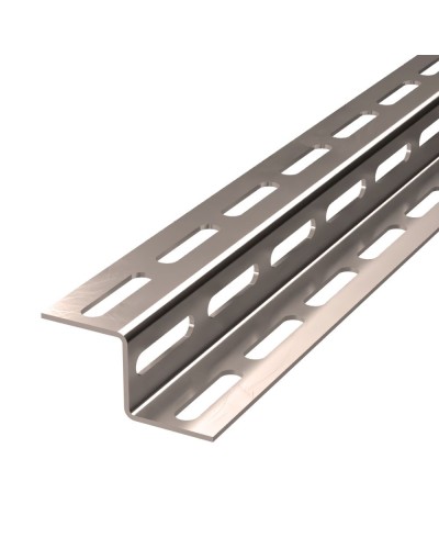 Профиль Z-образный INOX (AISI 409) ПZ3-60х40х3000 (2,0 мм) Промрукав (PR16.4052) в Петропавловске-Камчатском Аксессуары для лотков Pintop.ru