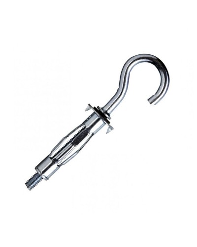 Дюбель Молли RО М6x52 с крюком (1000 шт/уп) Промрукав (PR08.10242) в Петропавловске-Камчатском Крепеж: Дюбели, шурупы, саморезы Pintop.ru