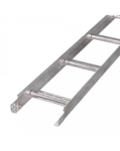 Лоток лестничный 300х80х3000 (1,5 мм) Промрукав (PR16.0910) в Петропавловске-Камчатском Кабельные лотки Pintop.ru