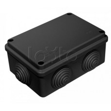 Коробка распределительная для о/п безгалогенная (HF) черная 120х80х50 (64шт/кор) Промрукав (40-0340-9005)