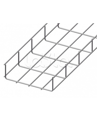 Лоток проволочный 100х60х3000 (4,0 мм) Промрукав (PR08.2257) в Петропавловске-Камчатском Кабельные лотки Pintop.ru