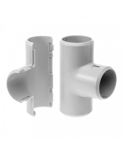 Тройник разборный д25 (30 шт/уп/) Промрукав PR.07325 в Петропавловске-Камчатском Повороты, муфты, тройники Pintop.ru