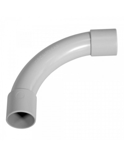 Соединитель угловой д32 (15 шт/уп) Промрукав PR.07432 в Петропавловске-Камчатском Повороты, муфты, тройники Pintop.ru