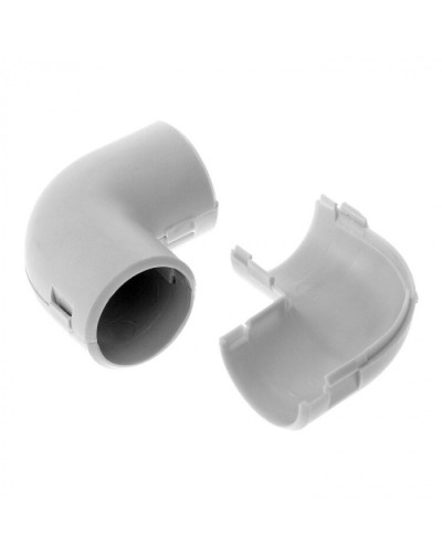 Соединитель угловой разборный д16 (100 шт/уп) Промрукав PR.07516 в Петропавловске-Камчатском Повороты, муфты, тройники Pintop.ru