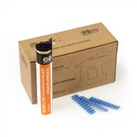 Комплект газовый баллон 165 мм и гвозди 3х32 мм (усиленные) (1000 шт/уп) Промрукав (PR08.22655)