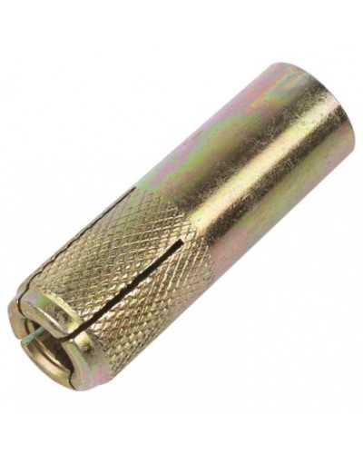 Анкер забивной стальной оцинкованный (цанга) М8 10х30 (100 шт/уп) Промрукав (PR08.2341) в Петропавловске-Камчатском Крепеж Pintop.ru