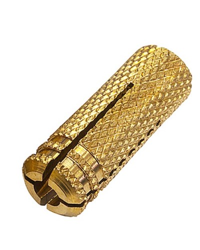 Анкер забивной латунный (цанга) М6 8х24 (200шт/уп) Промрукав (PR08.2344) в Петропавловске-Камчатском Крепеж Pintop.ru