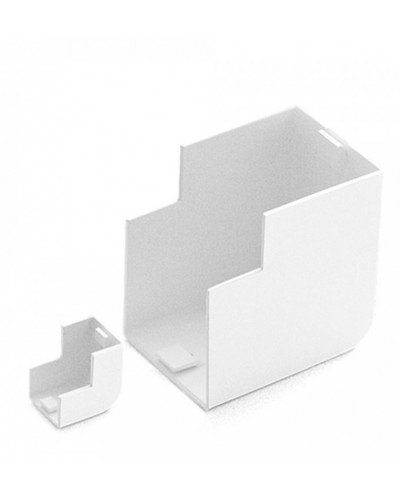 Внешний угол 20х10 (4 шт/комп) Промрукав (PR08.2805) в Петропавловске-Камчатском Аксессуары для кабель-канала Pintop.ru