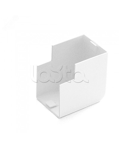 Угол внешний 100х40 (2 шт/комп) Промрукав PR08.2813 в Петропавловске-Камчатском Аксессуары для кабель-канала Pintop.ru