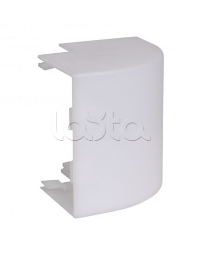 Угол внешний 100х60 (2 шт/комп) Промрукав PR08.2814 в Петропавловске-Камчатском Аксессуары для кабель-канала Pintop.ru