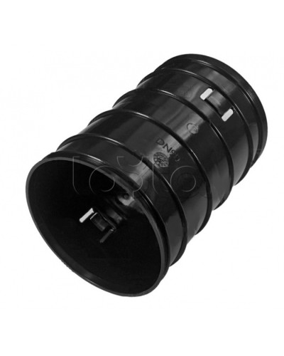 Муфта соединительная для двустенных труб д90 Промрукав (PR08.3103) в Петропавловске-Камчатском Повороты, муфты, тройники Pintop.ru